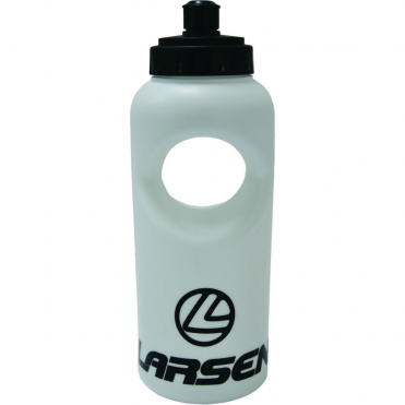 Бутылка для воды спортивная Larsen H23PE-500.02 цвет белый 500 мл
