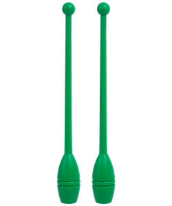 Булавы для художественной гимнастики AC-01, 35 см, зеленый Amely УТ-00018261