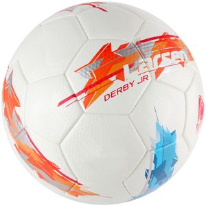 Мяч футбольный Larsen Derby Jr White/Orange/Blue, р4 Larsen 371036