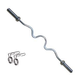 Гриф для штанги DFC OB47G-50 EZ-образный олимпийский 