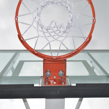 Мобильная баскетбольная стойка DFC клубного уровня STAND72G PRO