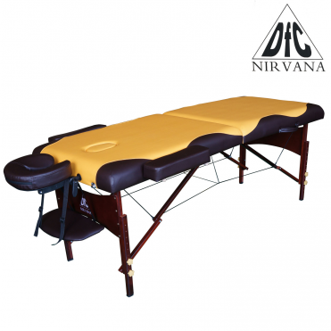 Массажный стол DFC NIRVANA Relax (горчично/коричневый) TS20112_MB