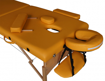 Массажный стол DFC NIRVANA Relax цвет горчичный (Mustard) TS20111_M