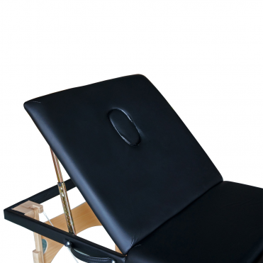 Массажный стол DFC NIRVANA Relax Pro цвет черный (Black) TS3021_B1