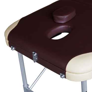 Массажный стол DFC NIRVANA Elegant PRO цвет коричн. с беж. (Brown/Beige) TS3215_BB