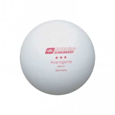 Мячи для настольного тенниса Donic Avantgarde 3*** (6 шт. белые) 618036
