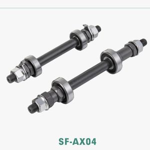 Ось задняя 170мм под гайки с промподш. КИТАЙСКИЕ ПРОИЗВОДИТЕЛИ ZTB19588