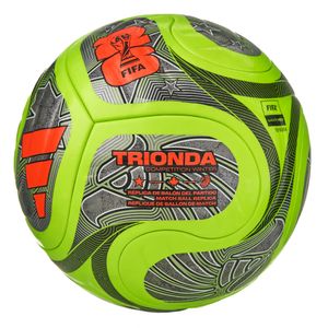 Мяч футб. ADIDAS WC26 Trionda Competition Winter JV6223, р.5, FIFA Pro, 4пан, ПУ,термосш, флуор.лайм 5 ADIDAS JV6223