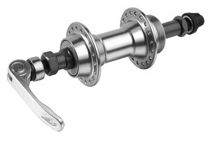 Втулка зад. алюм. под трещ. 36H с эксц. серебр. КИТАЙСКИЕ ПРОИЗВОДИТЕЛИ ZTB17663