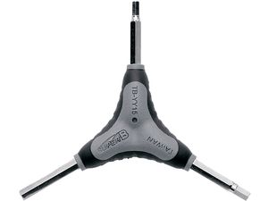 TB-YY15 Y-ключ торцевой: шестигранники 4/5/6мм SUPER B NSB98758