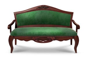Диван Венеция массив ясень (№3,Ткань Vilvet Lux,78 Velvet-Lux) Д.Вн.Яс#№3,78VL