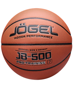 Мяч баскетбольный JB-500 №7 Jögel ЦБ-00002674