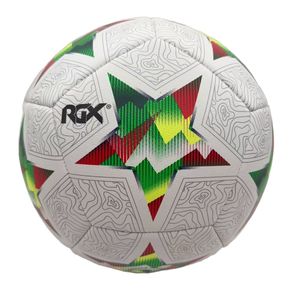 Мяч футбольный RGX-FB-1829-Green-Red Sz5 RGX RGX-FB-1829