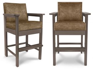 Стул бильярдный Victory (Grey_bristol,Винилискожа Mahogany,Винилискожа (Mahogany) цвет № 202) Сту.vic.яс#Grey_bristol