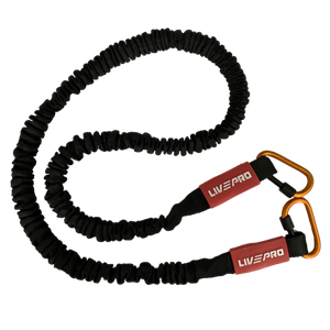 Эспандер эластичный с карабином Livepro LP8401-H LivePro LP8401-H