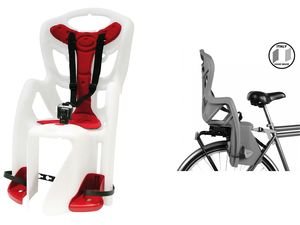 Сидение заднее Pepe Clamp белое BELLELLI NBE80021