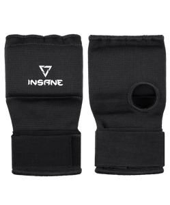 Перчатки внутренние для бокса DASH, полиэстер/спандекс, черный S Insane УТ-00020361