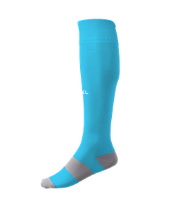 Гетры футбольные JOGEL CAMP BASIC SOCKS, бирюзовый/серый