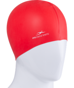 Шапочка для плавания Nuance Red, силикон 25Degrees УТ-00019516