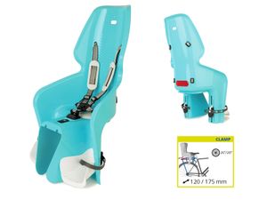 Сидение заднее BELLELLI LOTUS Clamp небесно-голубое BELLELLI NBE18467