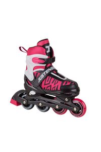 Раздвижные роликовые коньки JE-SK-P580-52 Pink (XS (25-28)) JUSTENERGY JE-SK-P580-52