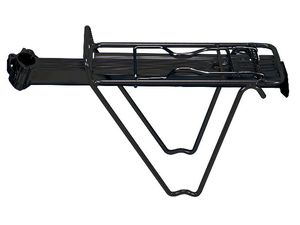 Багажник BY-348QC, консольный, на эксцентрике, ал., чёрный BOR YUEH NTB10784