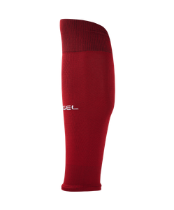 Гольфы футбольные CAMP BASIC SLEEVE SOCKS, гранатовый/белый Jögel УТ-00021429