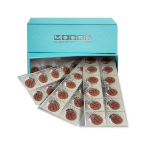 Наклейка MOORI Jewel CORAL 14 мм Soft * SMJC14S