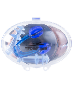 Набор из зажима для носа и берушей Fitflex Blue 25Degrees УТ-00017329