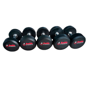 Набор обрезиненных гантелей Smith DB145-1 (пара) от 2,5 до 25кг, с шагом 2,5кг SMITH DB145-1