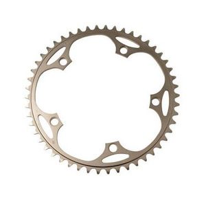 Звезда передн. Shimano DA Track, FC-7710, 52T, 1/2