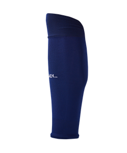 Гольфы футбольные CAMP BASIC SLEEVE SOCKS, темно-синий/белый Jögel УТ-00021430