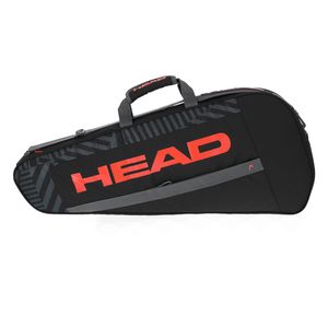 Сумка-чехол HEAD Base Racquet Bag S, 72*30*10, для 3 теннисных ракеток 72х30х10 см HEAD 261323-BKOR
