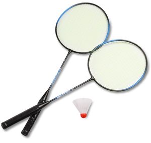 Бадминтон стальной сплав 2 ракетки + 1 пластиковый волан 016 TL - Бадминтон стальной сплав 2 ракетки + 1 пластиковый волан 016 TL