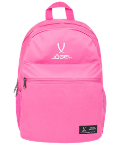 Рюкзак ESSENTIAL Classic Backpack, розовый Jögel УТ-00019666