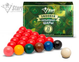 Шары Classic Snooker 52,4мм, 102 797102