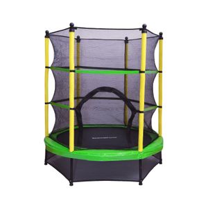 Батут HC-MT012 (140см) с защитной сеткой б/л - HC-MT012