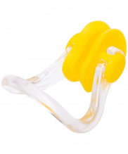 Набор из зажима для носа и берушей, желтый LongSail УТ-00015295