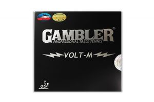 Накладка для ракетки GAMBLER VOLT M HARD 2.1MM BLACK GCP-3.1