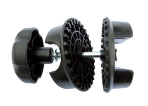 Поворотный узел Ø30мм с рычагом PERUZZO NPE00946