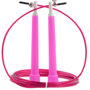 Скакалка скоростная для кроссфита Start Up ЕСЕ 03 розовая Start Up 365459