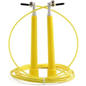 Скакалка скоростная для кроссфита Start Up ЕСЕ 03 зеленая/желтая Start Up 365457