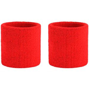 Напульсник Larsen ECE 055 красный one size (пара) Larsen 370257