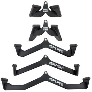 Набор рукоятей для силового тренажера Harper Gym Pro Series ECE058 (5 рукоятей)