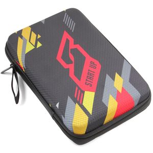 Чехол для ракетки н/т Start Up ECE 046 красный/желтый