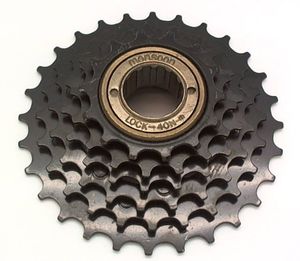 Кассета FW6F28BA 6 ск. чёрная MONSOON ZTB10056