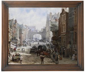 Рама под картину Ливерпуль ясень (№3) РмК.Лв.Яс#№3