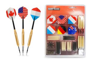 Набор дротиков и запасных частей (6 барелей, 18 хвостовиков, 18 оперений, 8 протектеров) 24 GM SLP-D-B-NN-24