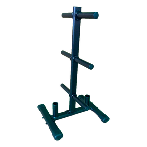 SMITH Стойка для дисков Smith PR127 с держателем для 2 грифов PR127