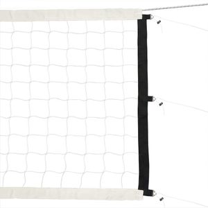 Сетка вол. проф.,FS-V-№9, белая, 9.5х1м, нить3,5мм ПП, яч.10см.,верх.лента 7см, карманы,кевлар. трос Дл. 9,50 м, шир. 1,00 м MADE IN RUSSIA FS-V-№9